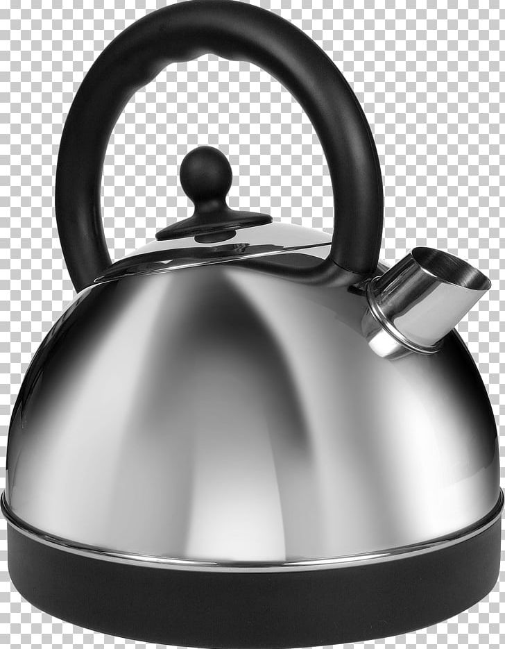 Kettle Stainless Steel Teapot Metal PNG, Clipart, 27ua, Black And White, Coffee Pot, Cookware And Bakeware, Electric Kettle Free PNG Download