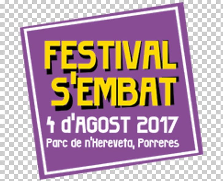 Porreres Font Festival Logo Area PNG, Clipart, Area, Banner, Brand, Entree, Festival Free PNG Download