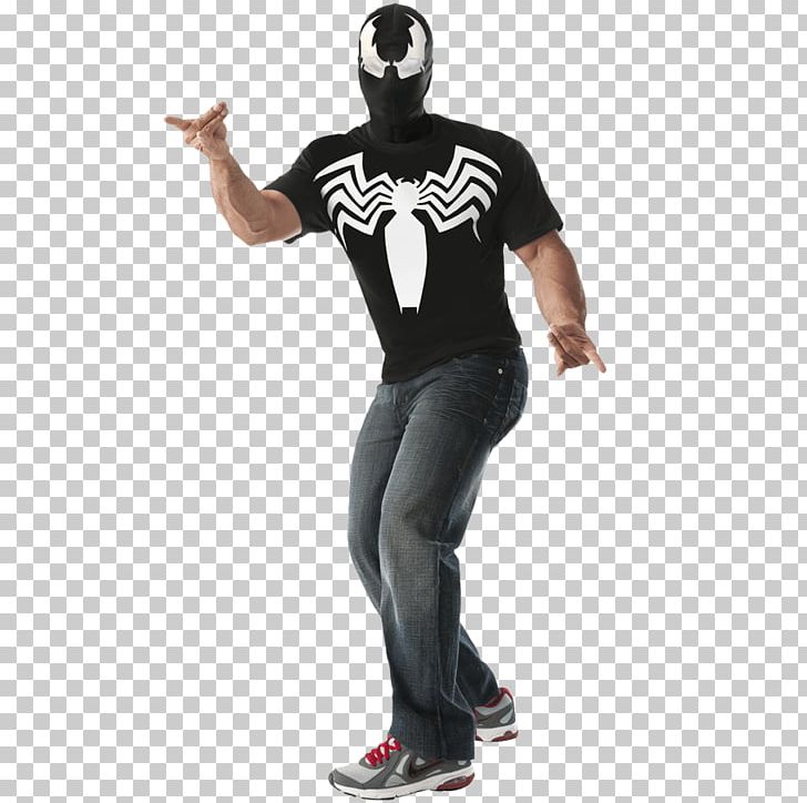 T-shirt Venom Costume Mask Marvel Comics PNG, Clipart, Clothing, Costume, Costume Party, Halloween Costume, Marvel Comics Free PNG Download