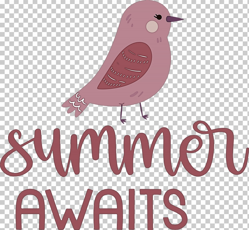 Summer Awaits Summer Summer Vacation PNG, Clipart, Beak, Biology, Birds, Logo, Meter Free PNG Download