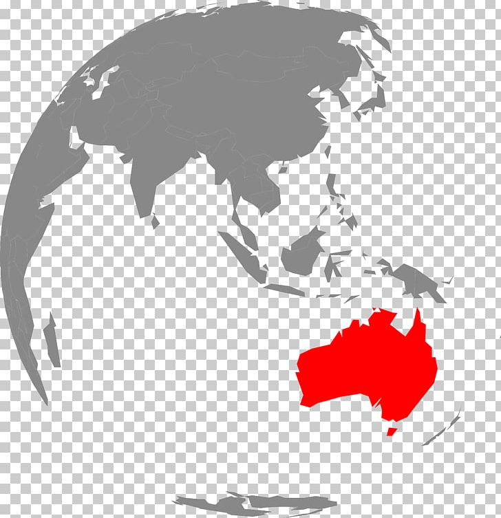 Australia Earth Globe World PNG, Clipart, Australia, Black And White, Computer Wallpaper, Download, Earth Free PNG Download