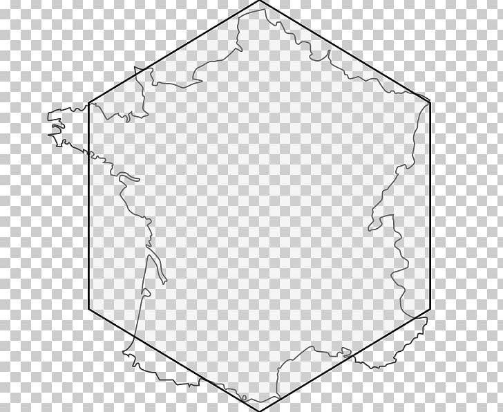 France Hexagon Drawing Angle PNG, Clipart, Angle, Area, Artwork, Black, Black And White Free PNG Download