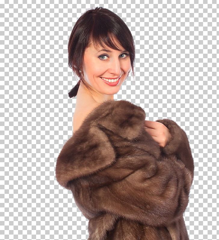 Fur Clothing Stock Photography Coat Woman PNG, Clipart, Brown Hair, Clothing, Coat, Dress, Fashion Free PNG Download
