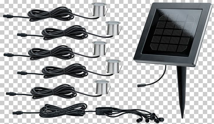Light Paulmann Licht GmbH Solar Panels Solar Energy Garden PNG, Clipart, Ac Adapter, Battery Charger, Boden, Edelstaal, Electronics Accessory Free PNG Download