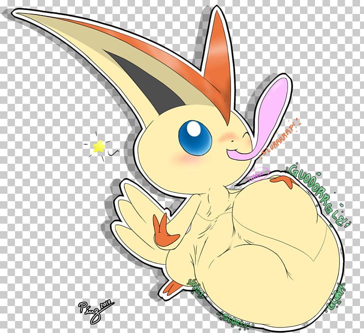 Pachirisu Rabbit Victini Mew Pokémon PNG, Clipart, Animal Figure, Animals, Art, Artwork, Beak Free PNG Download