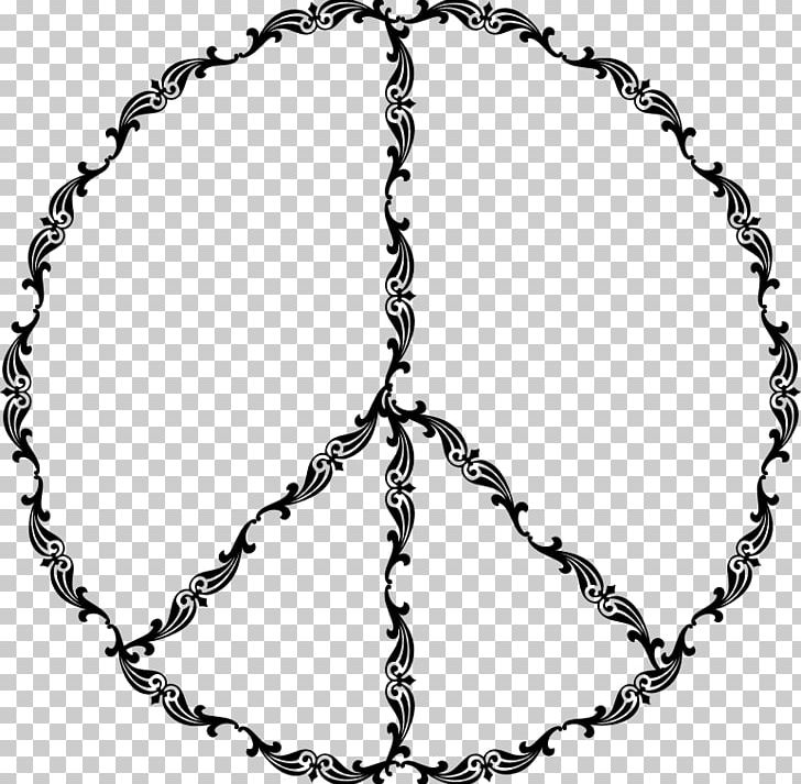 Peace Symbols PNG, Clipart, Area, Black And White, Body Jewelry, Chain, Computer Icons Free PNG Download