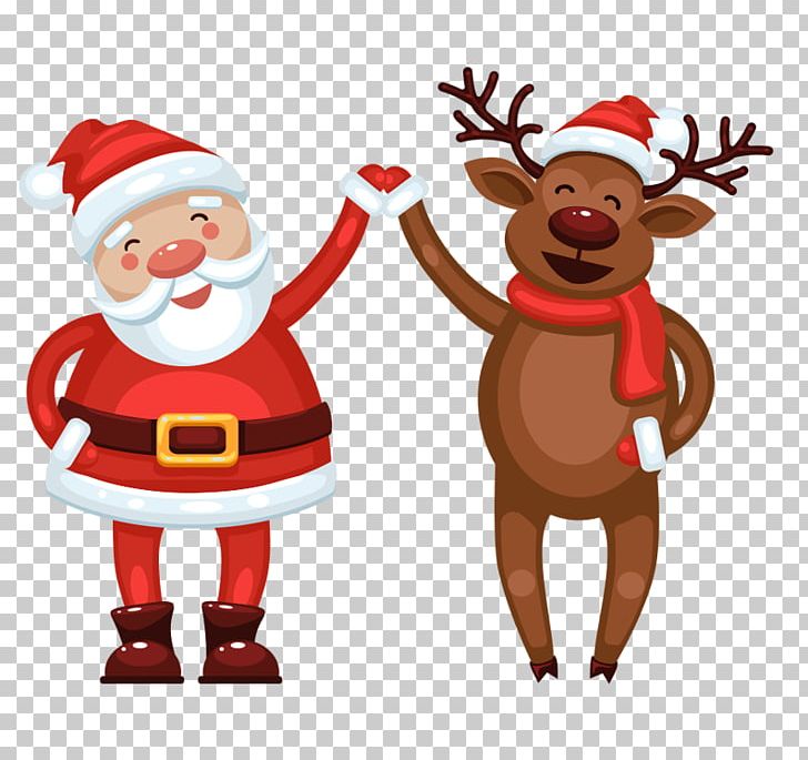 Santa Claus T-shirt Reindeer Christmas Mug PNG, Clipart, Christmas, Christmas Decoration, Christmas Deer, Christmas Frame, Christmas Lights Free PNG Download
