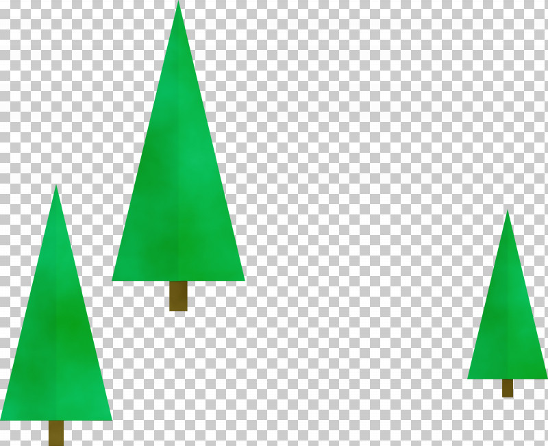 Triangle Angle Green Tree Geometry PNG, Clipart, Angle, Geometry, Green, Mathematics, Paint Free PNG Download
