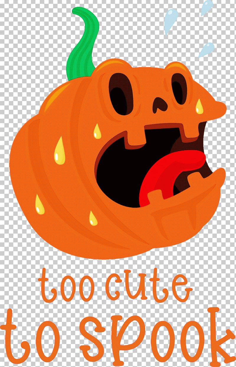 Halloween Too Cute To Spook Spook PNG, Clipart, Biology, Cartoon, Flower, Fruit, Geometry Free PNG Download