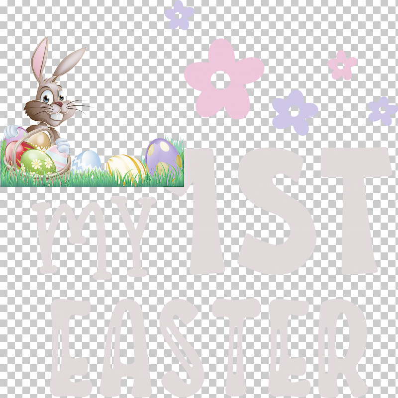 Happy Easter Day My 1st Easter PNG, Clipart, Biology, Easter Bunny, Happy Easter Day, Logo, M Free PNG Download