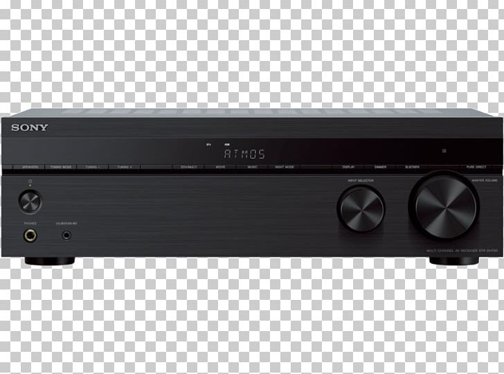 AV Receiver Home Theater Systems Sony Corporation Dolby Atmos Radio Receiver PNG, Clipart, 4k Resolution, Audio, Audio Equipment, Audio Receiver, Av Receiver Free PNG Download