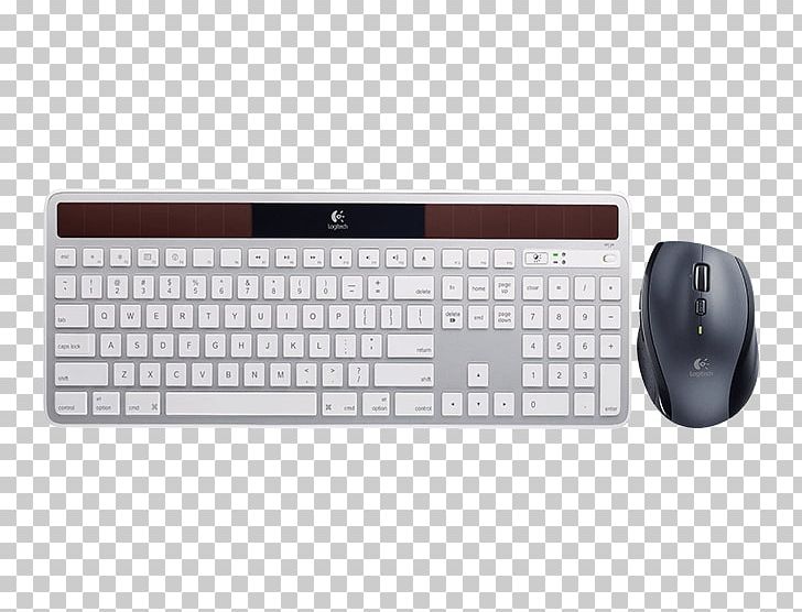 Computer Keyboard Computer Mouse Logitech Wireless Solar K750 For Mac PNG, Clipart, Computer, Electronic Device, Electronics, Input Device, Logitech Unifying Receiver Free PNG Download