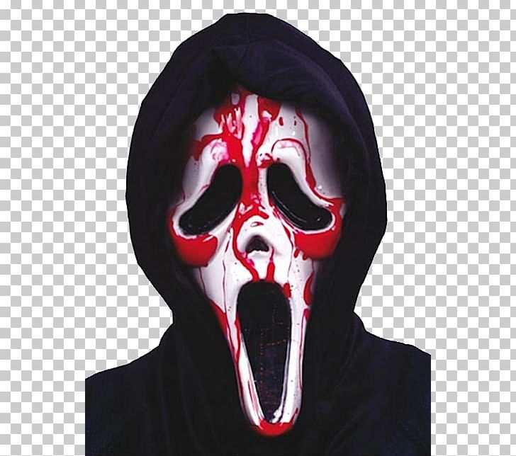 Ghostface Scream Costume Mask Blood PNG, Clipart, Bleeding, Blood, Costume, Costume Party, Fictional Character Free PNG Download