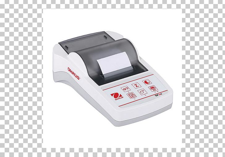 Ohaus Measuring Scales Paper Printer Laboratory PNG, Clipart, Analytical Balance, Calibration, Check Weigher, Dot Matrix Printer, Electronic Device Free PNG Download