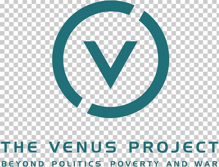 The Venus Project Logo Organization PNG, Clipart, Area, Brand, Circle, Jacque Fresco, Line Free PNG Download