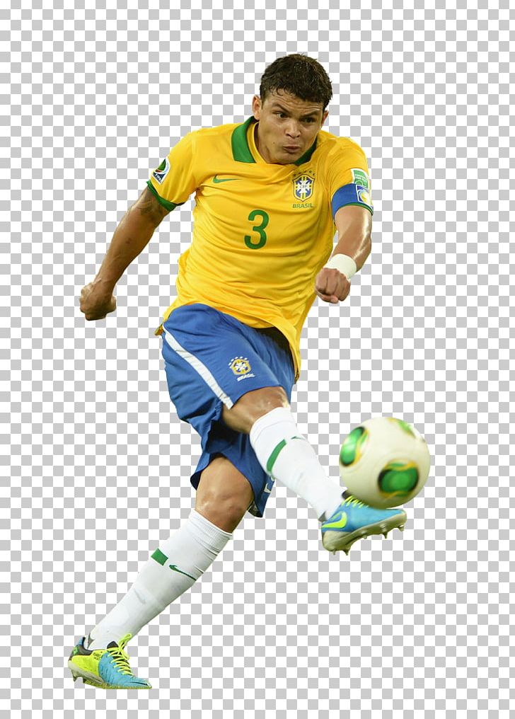 Thiago Silva Brazil National Football Team Team Sport Football Player PNG, Clipart, Ball, Brazil National Football Team, Football, Football Player, Jersey Free PNG Download