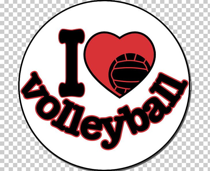 Volleyball Sports I Heart Sticker Decal PNG, Clipart,  Free PNG Download
