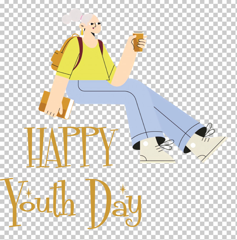 Youth Day PNG, Clipart, Cartoon, Happiness, Joint, Logo, Meter Free PNG Download