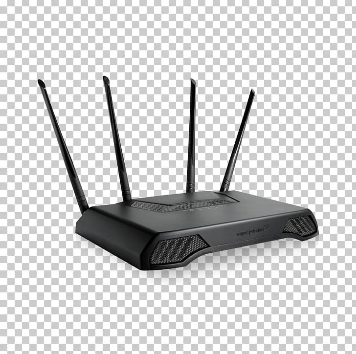 Amped Wireless RTA1750 Wireless Router Wi-Fi Wireless Access Points PNG, Clipart, Aerials, Amped Wireless Titan Rta1900, Electronics, Electronics Accessory, Ieee 80211 Free PNG Download