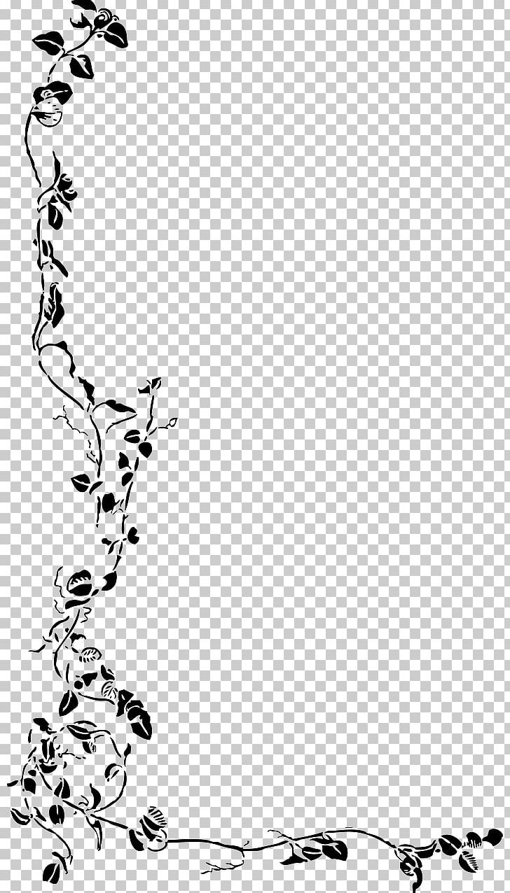 Borders And Frames Floral Design Flower PNG, Clipart, Black, Black And White, Blue, Border, Borders And Frames Free PNG Download