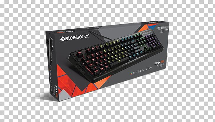 Computer Keyboard SteelSeries Apex 150 USB Membrane Keyboard PNG, Clipart, Apex Supply, Computer, Computer Component, Computer Keyboard, Electronic Device Free PNG Download