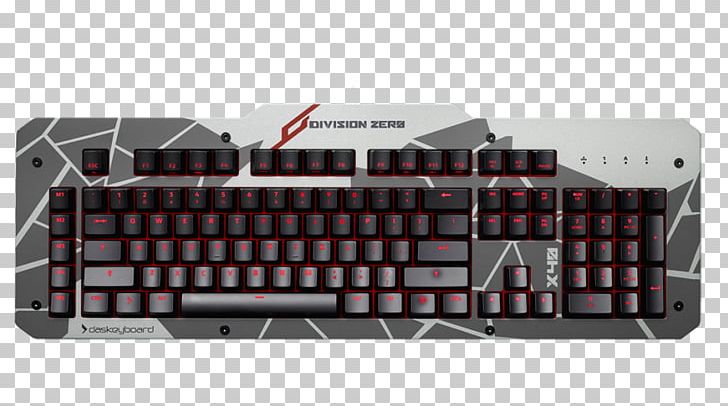 Computer Keyboard Tom Clancy's The Division Das Keyboard X40 Metadot Das Keyboard 4 Professional PNG, Clipart,  Free PNG Download