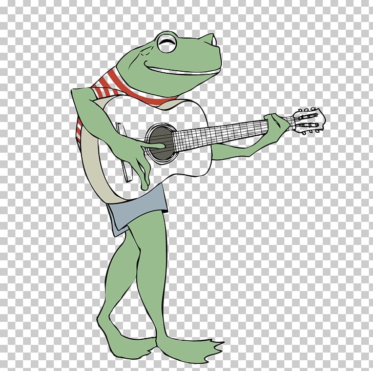 Frog Ukulele Classical Guitar PNG, Clipart, Amphibian, Animals, Cartoon, Child, Classical Guitar Free PNG Download