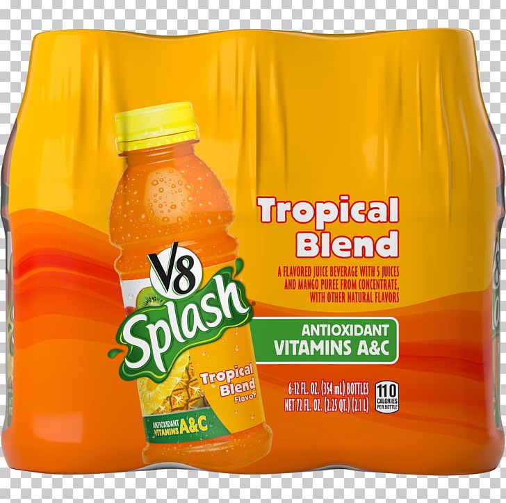 Orange Drink V8 Splash Juice Drinks Tropical Blend V8 Splash Juice Drinks Tropical Blend Orange Juice PNG, Clipart, Berry, Carrot Juice, Citric Acid, Drink, Flavor Free PNG Download