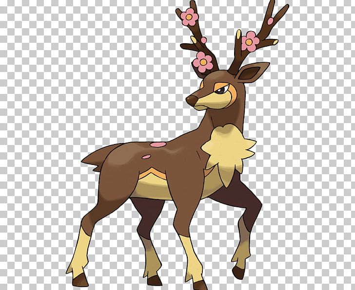 Pokémon Adventures Sawsbuck Deerling Pokédex PNG, Clipart, Antler, Deer, Deerling, Fauna, Horn Free PNG Download