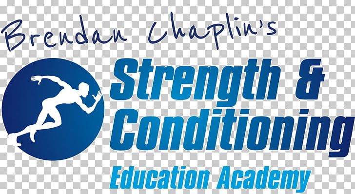 Strength And Conditioning Coach Strength Training Sport Logo PNG, Clipart, Anatomy, Area, Behavior, Blue, Brand Free PNG Download
