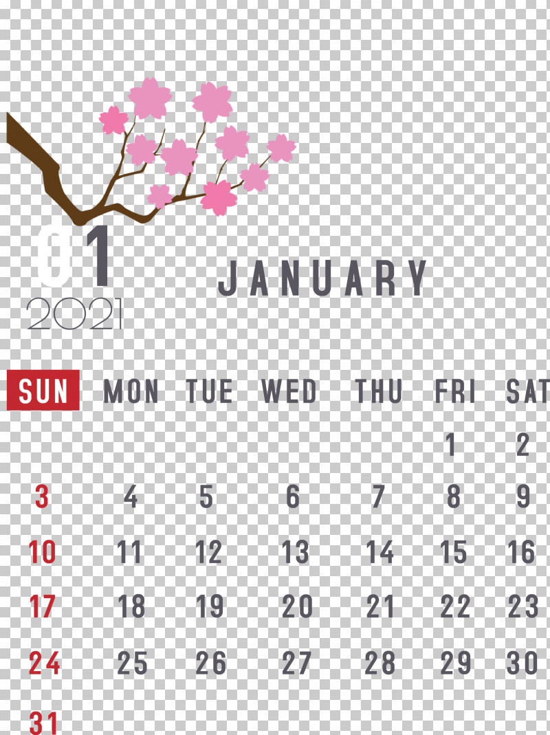 January 2021 Printable Calendar January Calendar PNG, Clipart, 2021 Calendar, Annual Calendar, Calendar Date, Calendar System, Calendar Year Free PNG Download