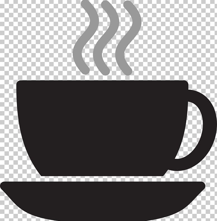 Coffee Cup Tea Latte PNG, Clipart, Black And White, Cafe, Coffee, Coffee Cup, Computer Icons Free PNG Download