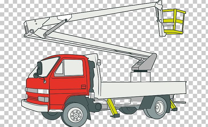 Commercial Vehicle Aerial Work Platform Car Truck Crane PNG, Clipart, Aerial Work Platform, Automotive Exterior, Brand, Car, Cargo Free PNG Download