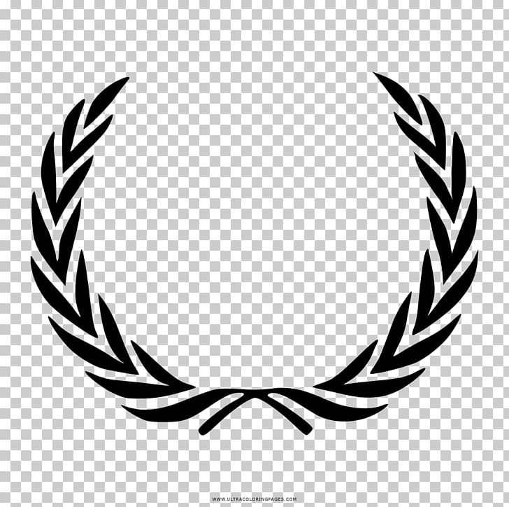 Laurel Wreath Bay Laurel Symbol PNG, Clipart, Bay Laurel, Beak, Black And White, Feather, Laurel Wreath Free PNG Download