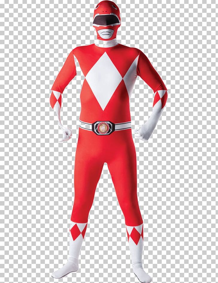 Red Ranger Tommy Oliver Billy Cranston Costume Party PNG, Clipart, Adult, Billy Cranston, Bodysuit, Clothing, Costume Free PNG Download
