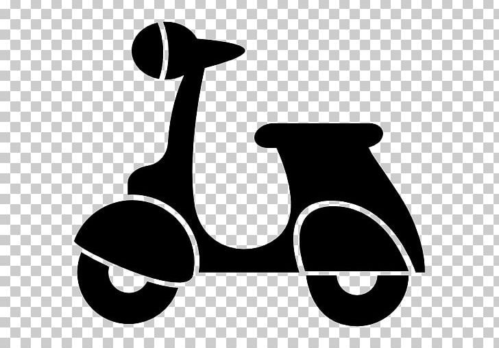 Scooter Italy Motorcycle Vespa PNG, Clipart, Artwork, Black And White, Computer Icons, Encapsulated Postscript, Italy Free PNG Download