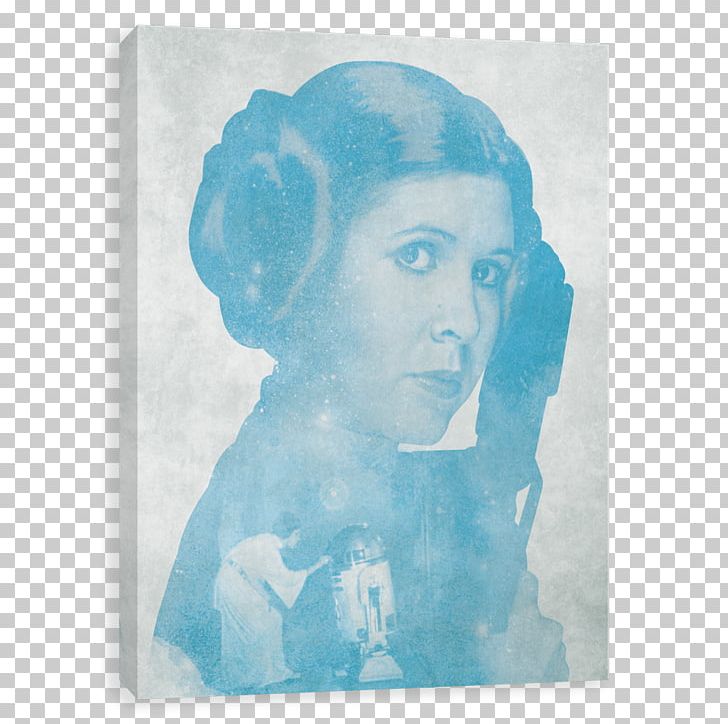 Star Wars Leia Organa Jyn Erso Art Poster PNG, Clipart, Art, Blue, Canvas, Fantasy, Head Free PNG Download