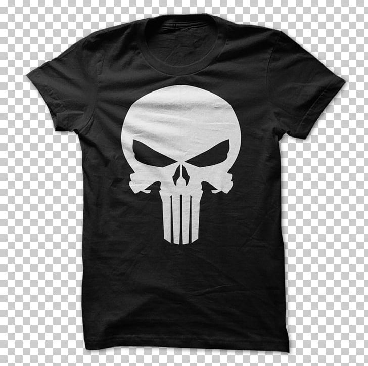 T-shirt Punisher Clothing Decal PNG, Clipart, Amazoncom, Black, Bone, Brand, Clothing Free PNG Download