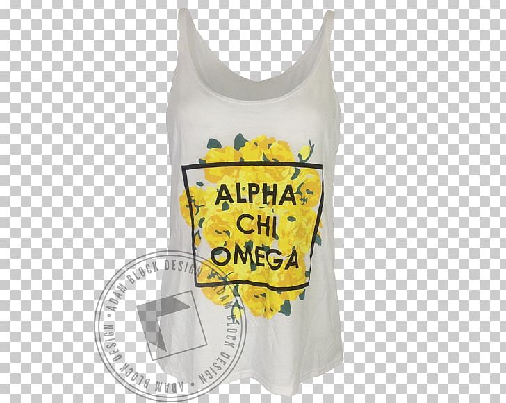 T-shirt Sleeveless Shirt Outerwear Font PNG, Clipart, Active Tank, Chi Omega, Clothing, Outerwear, Sleeve Free PNG Download