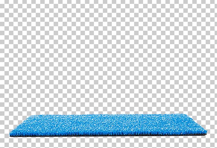 Yoga & Pilates Mats Line Lawn PNG, Clipart, Aqua, Blue, Electric Blue, Grass, Lawn Free PNG Download