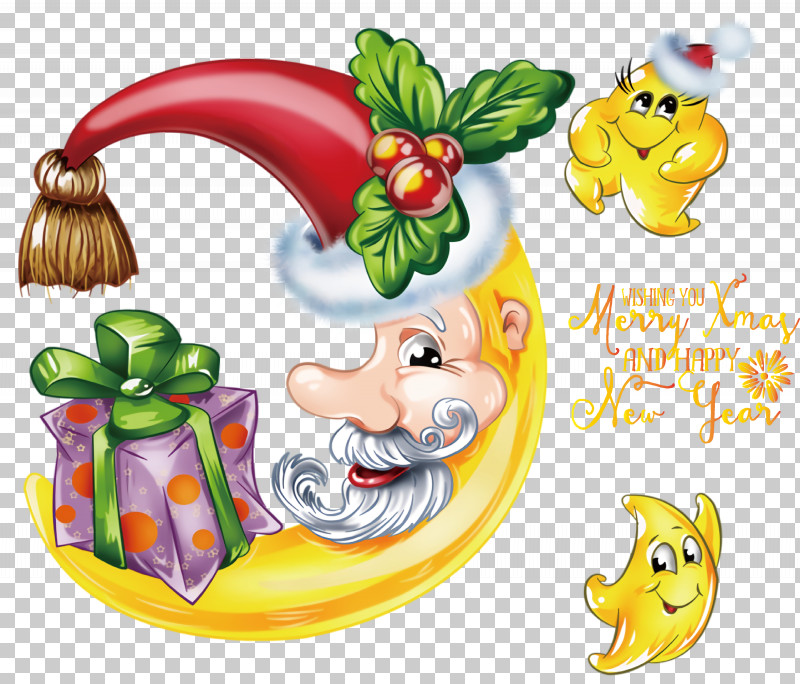 Merry Christmas Happy New Year PNG, Clipart, Cartoon, English Language, Happy New Year, Idea, Merry Christmas Free PNG Download