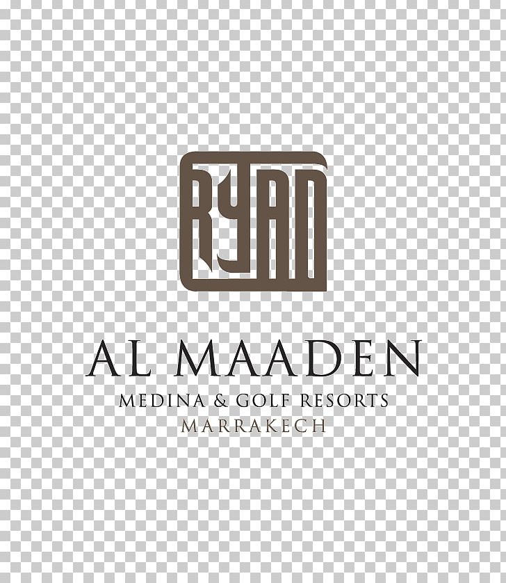 Al Maaden VillaHotel & Spa Logo Al Maaden Golf Marrakech PNG, Clipart, Afacere, Brand, Food, Hotel, Line Free PNG Download