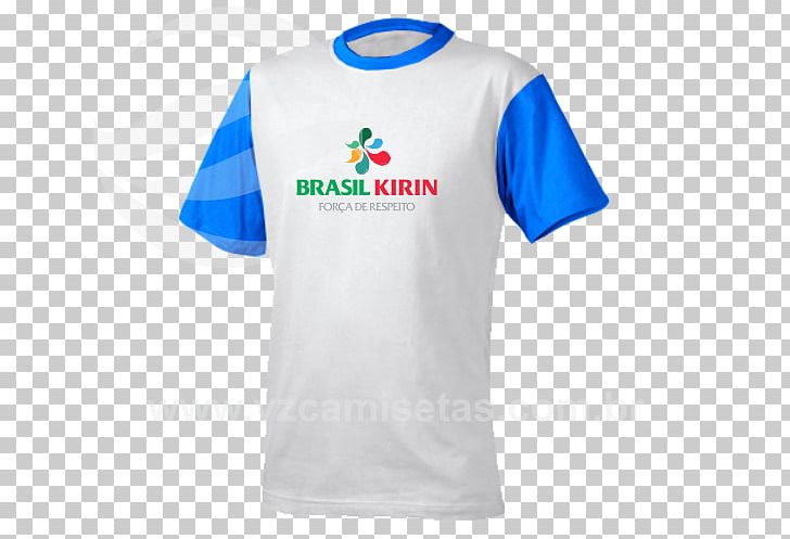 Sports Fan Jersey T-shirt Brasil Kirin Logo Sleeve PNG, Clipart, Active Shirt, Brand, Brasil Kirin, Clothing, Get Out Free PNG Download
