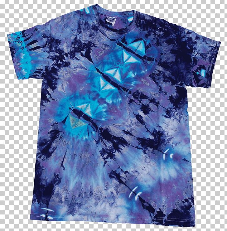 T-shirt Bleach Tie-dye Textile PNG, Clipart, Batik, Bleach, Blue, Clothing, Cobalt Blue Free PNG Download