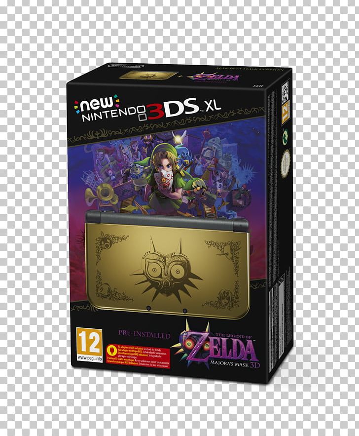 The Legend Of Zelda: Majora's Mask 3D The Legend Of Zelda: A Link Between Worlds New Nintendo 3DS PNG, Clipart,  Free PNG Download