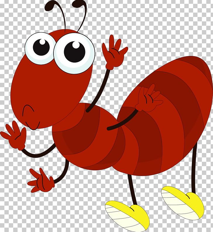 Ant Cartoon PNG, Clipart, Animation, Ant, Artwork, Beak, Black Garden Ant Free PNG Download