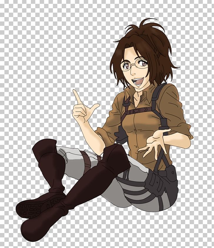 Hange Zoe Eren Yeager Attack On Titan PNG, Clipart, Anime, Art, Attack On Titan, Black Hair, Body Painting Free PNG Download
