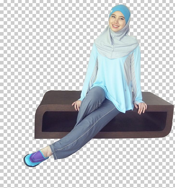 Hijab Woman Tops Pants Outerwear PNG, Clipart, Baby Blue, Blueberry, Clothing, Electric Blue, Have Got Free PNG Download
