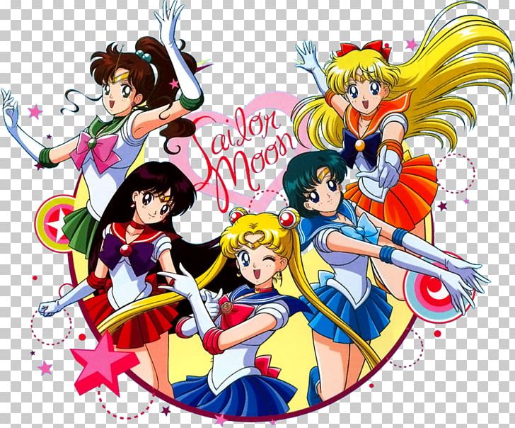 Sailor Moon Sailor Mars Sailor Mercury Sailor Jupiter Chibiusa PNG, Clipart, Art, Bishojo, Cartoon, Chibichibi, Chibiusa Free PNG Download