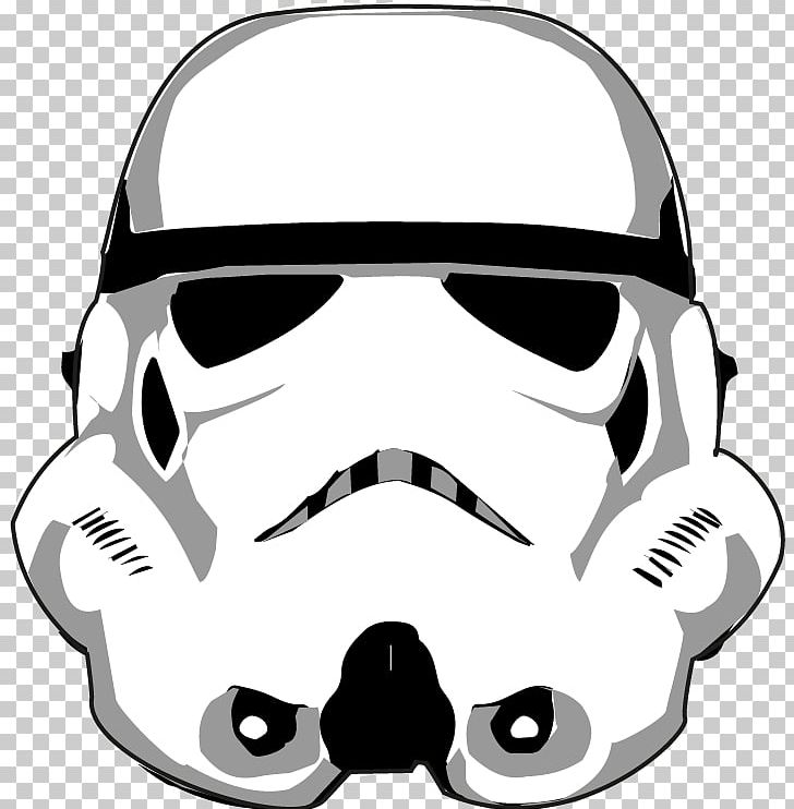 Stormtrooper Anakin Skywalker Drawing Helmet PNG, Clipart, Art, Auto, Black And White, Eyewear, Fan Art Free PNG Download